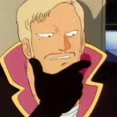Captain of the AEUG battleship Radish.  One-Year War veteran.