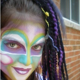 OddzinEnds's profile picture. Face Painters, Balloon Twisters, Balloon Decorators, Airbrush Tattoo artists & more in Michigan! #MichiganFacePainting #FacePaint #Fun