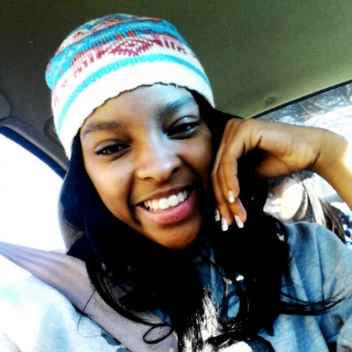 Sade Sha'Lynn Enough Said!!!  #Senior #TeamUs