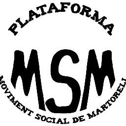 El sentic critic a Martorell i defemsem els serveis publics, garants de la dignitat, la igualtat d'oportunitats,l'equitat i la justicia al conjunt de la societa