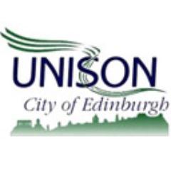 The largest public sector union in the UK. We represent staff in Edinburgh Council, Associated Bodies and the Voluntary Sector.  Join Here: http://t.co/2k83Z5Jz