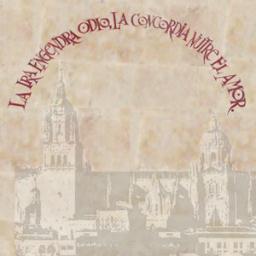 «La ira engendra odio, la Concordia nutre el amor». San Juan de Sahagún, Patrón de Salamanca, en la pacificación de los Bandos.