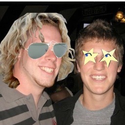 Its the Zach and ian show is an all out entertainment extravaganza.