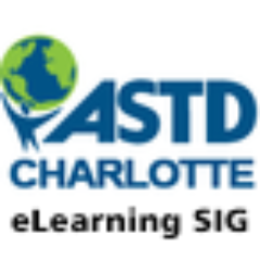 ASTD Charlotte eLearning Special Interest Group (SIG). Sign up for our newsletter to get details about our free events.