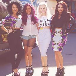 ♡little mix follow and rt'd♡