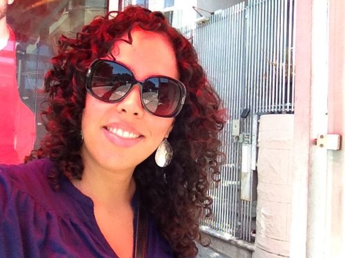 Venezolana in San Francisco, CA.