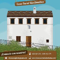 Casa rural bioclimática