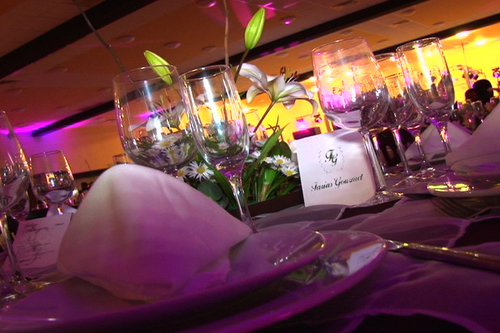 Nuestro trabajo nos ha ganado prestigio en el sureste de México como una de las más importantes empresas organizadora de eventos y banquetes.