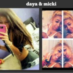 Heeey It's Micki & Daya Follow Us & Talk To Us Daya: I Beez Single & Micki (bi)