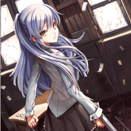 My name is Kanade Tachibana and I'm the Student Council President. Please attend all your classes or..'Hand Sonic: Version 1'.