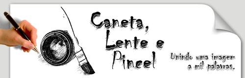 O Caneta, Lente & Pincel é um coletivo transdigital de arte e literatura.
