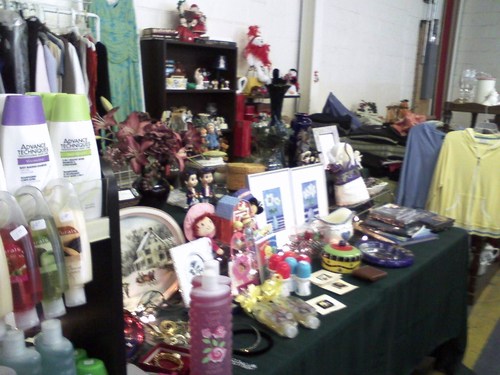 More Than Just A Flea Market!  Two huge building filled with 80+ vendors selling new, vintage, antique, etc.
