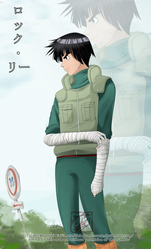im rock lee. i trained to get to where i am now. i will protect the ones i love #Naruto #single