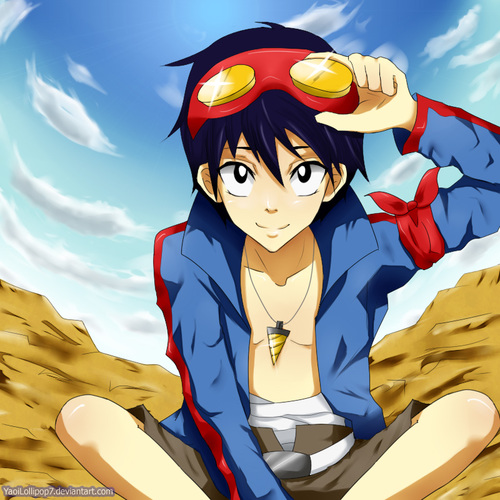 I'm Simon The Digger! Many consider me pervy, and I can't deny that claim. YOKO WILL BE MINE! #1stClassPervert #GurrenLagann #RP #Parody