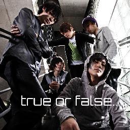 大阪で活動していた「true or false...」の公式アカウントです。 
現在活動休止中
