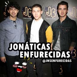 somos jonáticas y estamos muuy enfurecidas