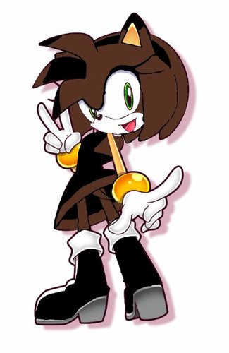 Sup  I'm a amy hedgehog I'm 16 years old I currently keep the yellow chaos emerald I'm took by my lover @hedgehog_ash