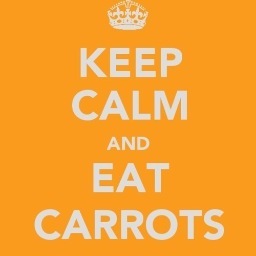 exposing them carrots out everywhere ✌ //