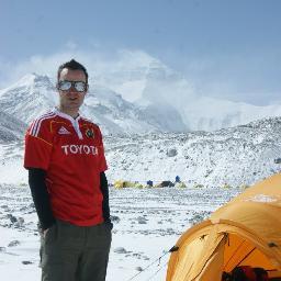 Limerick man who reached the summit of Mt. Everest aged 27 in 2011. Heading for K4 & K5 in 2013, in aid of @HeadstrongYMH and @MSF_ireland