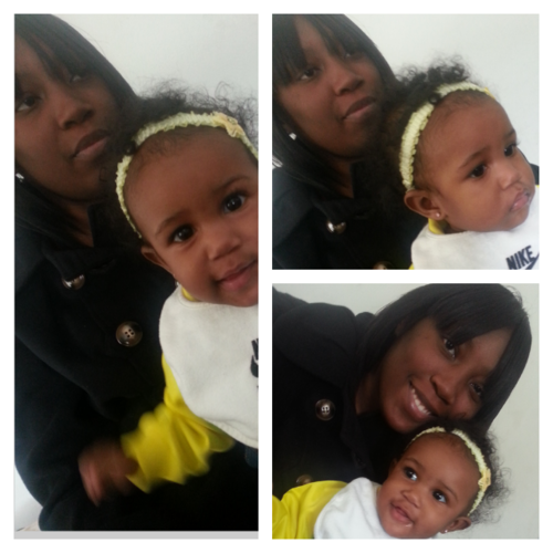 proud mommy