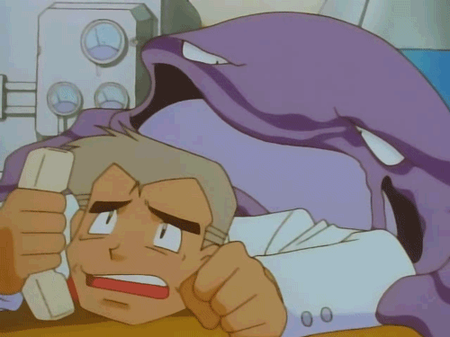 I live in Pallet Town, I only leave the lab when somebody wants me.