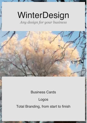 DesignWinter's profile picture. Any design for printing