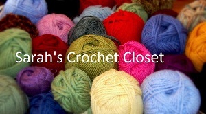 This account is dedicated to Sarah's Crochet Closet on http://t.co/uAxhXk7F! Where you can find unique handmade crochet items to buy!