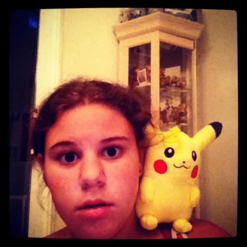 I am a big nerd, that is in the backround trying to stay quitet but ends up being the loudest one. I'[m also a verified Directioner :) brb chasing kevin!