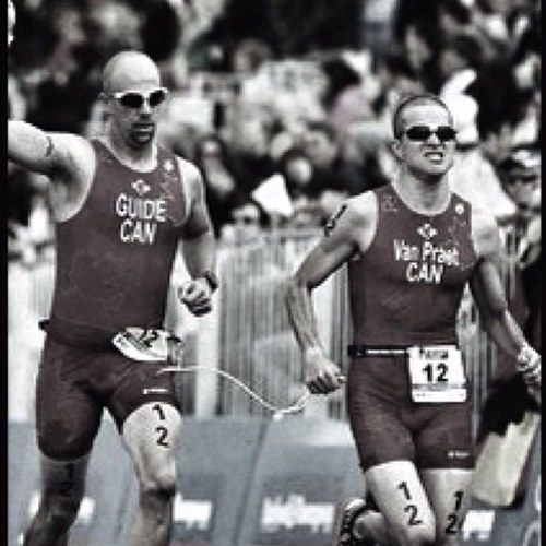 Triathlete, Guide, Coach