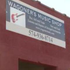 A locally owned music store that specializes in guitars. Lessons and repairs on most string instruments. Jackson, Washburn, Gretsch guitars