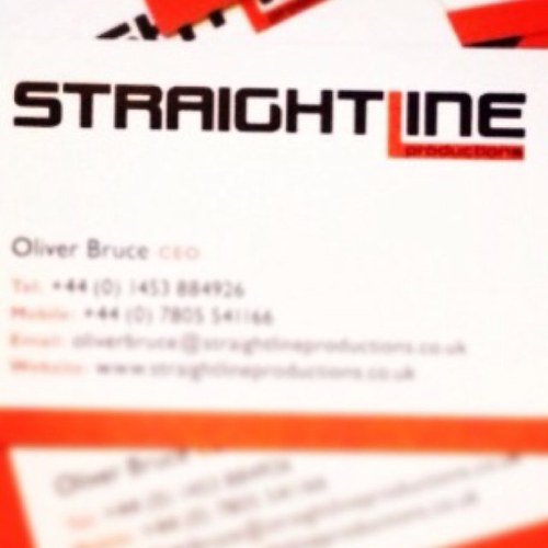Creating high end digital media! Under promising, over delivering! Contact via -info@straightlineproductions.co.uk or @thomascnorwood - as seen on @PinPointUK