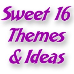 Sweet sixteen party themes and ideas to create amazing sweet sixteen parties. The largest resource for sweet sixteen parties.