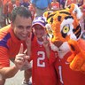 MikeTigerBays's profile picture. Career Clemson Tiger Mascot Push Up Leader