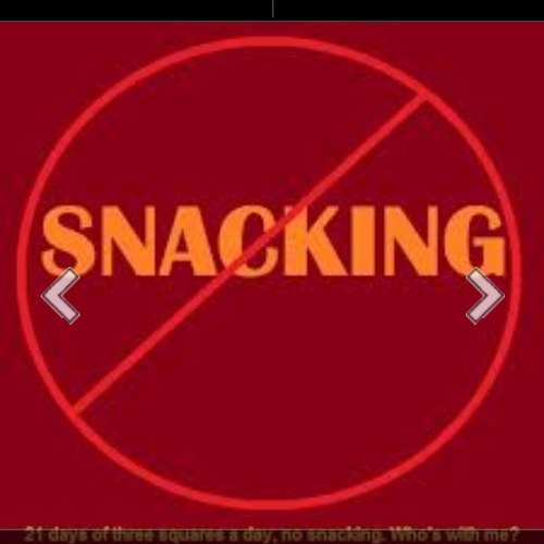 Cant stop snaking? Are your eating habits out of control? Take the no snacking challenge and lose weight now!