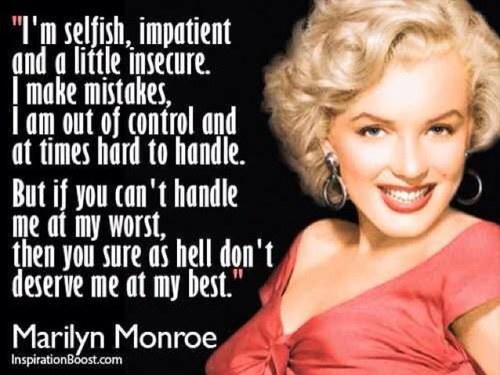 I speak my mind & I am a woman