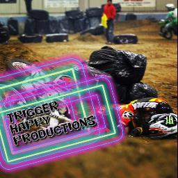 iTriggerHappy's profile picture. Official Twitter of Trigger Happy Productions! Created by @TooForWon and @joellynch366. Gaming & Motocross videos! #ThrottleHappy coming soon!