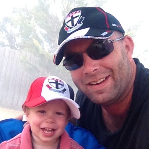 @stkildafc supporter through thick & thin. Trevor Barker is my hero.#loyalty.@bushrangers #vicsdoitbetter @renegadesBBL #getonred.proud father.Truck driver.