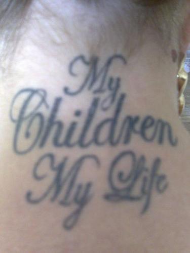 my children my life