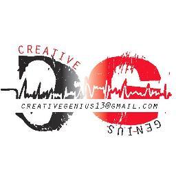 CreativeGenius is a design team specializing in unique layouts for flyers, business cards, ads & more! Contact us at creativegenius13@gmail.com for orders.