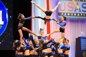 I love allstar cheer , it's my life ! You can find me at the gym , or in bed
CALIFORNIA ALLSTARS LADY BULLETS