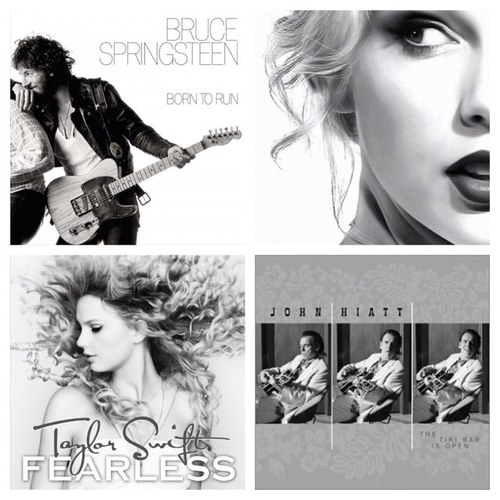 Bruce Springsteen • Taylor Swift • John Hiatt Just two girls who love three amazing singers.