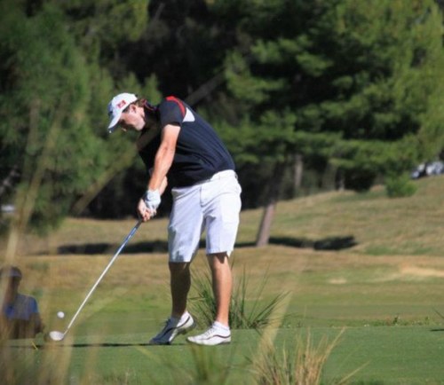 Plays Srixon and Cleveland.