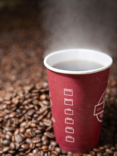 Feel the scent of coffee! / For the Beethoven!