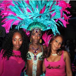 Hey its Barbie promoting Trinity Design Collective check out our costume Tropical Tempatation NHC 2013 Glam-Amour The High Energy Carnival Road Experience!!