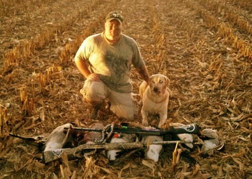 owner and founder of Badgerlandoutdoors.Im a man who love everything about waterfowl hunting.A father of 3 daughter who are my life.