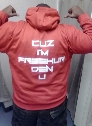 IF U DONT BELIEVE N BEING FRESH, YOU WILL ALWAYZ BE A STALE ASS PERSON