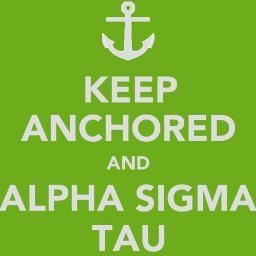 Welcome to the everlASTing sisterhood of the Delta Rho Chapter of Alpha Sigma Tau Sorority at Chowan University! est. April 8, 2000