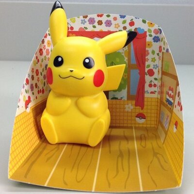 てのひらピカチュウは世界をつなぐ Tenopika Twitter