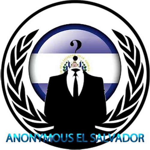 Cuenta de Anonymous El Salvador