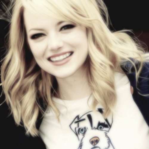 EmmaFuckinStone's profile picture. ♡ emily jean stone's perfection makes me wanna throw myself of a cliff ♡